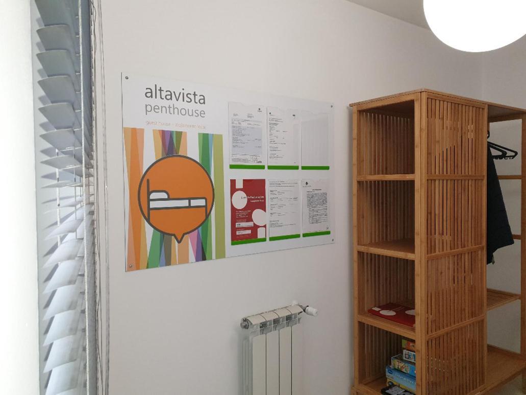Altavista Penthouse T2 Apartment Covilhã Cameră foto